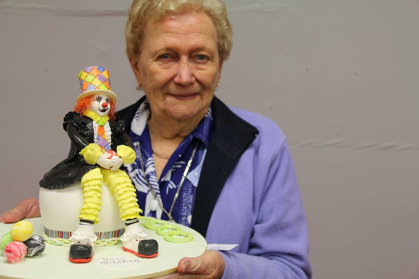 Cake maker Wendy Davidson