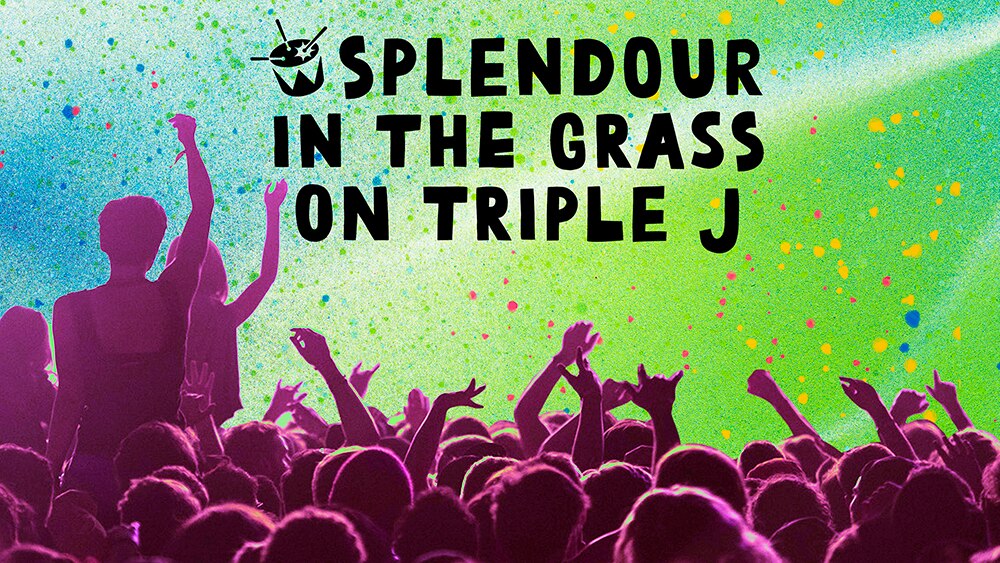 Here's every single Splendour set we're beaming to you this year - triple j