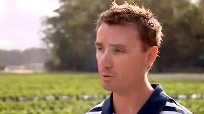 James Ashby, who accused former speaker of the House, Peter Slipper, of sexual harassment.