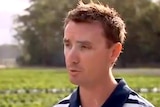 James Ashby, who accused former speaker of the House, Peter Slipper, of sexual harassment.