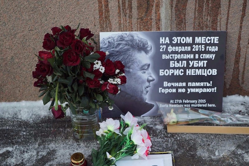 Memorial for Boris Nemtsov
