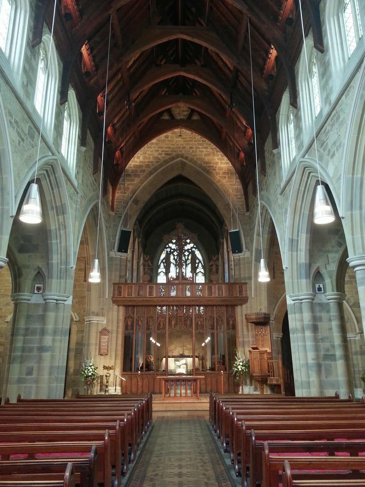 Собор святого давида уэльс