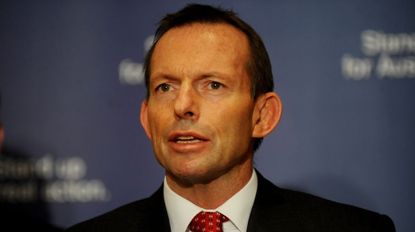 Tony Abbott (AAP Image : Tracey Nearmy)