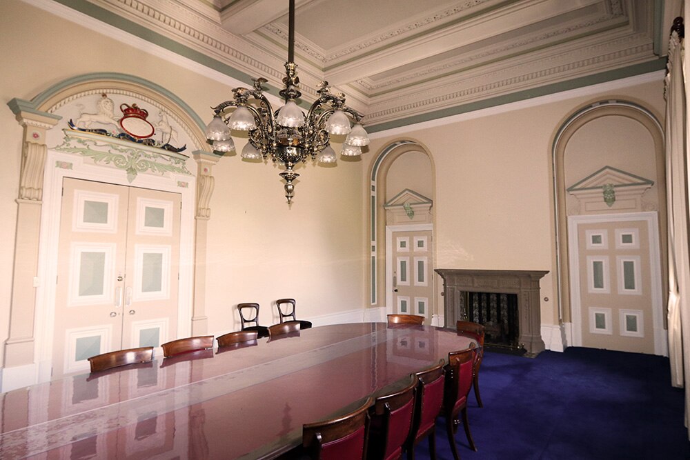 History-soaked Tasmanian Treasury building 'open for inspection' - ABC News