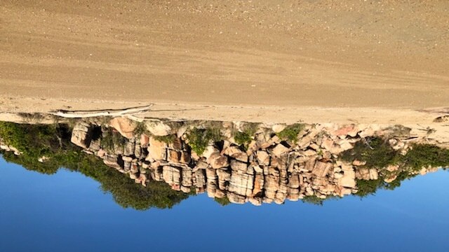 Image of a remote beach in northern Western Australia.