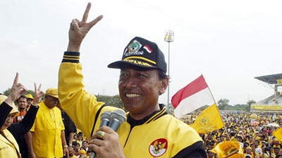 Former Indonesian military chief Wiranto