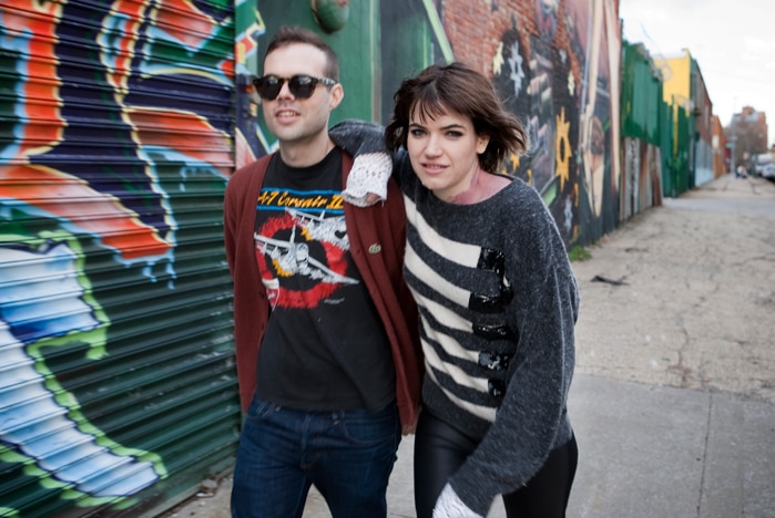 An undated press photo shows the Brisbane indie band The Grates.