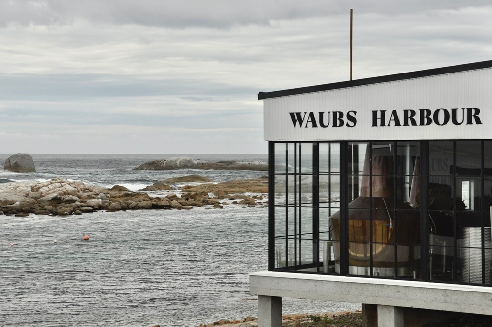 Whiskey Distillery adding the flavour of the ocean
