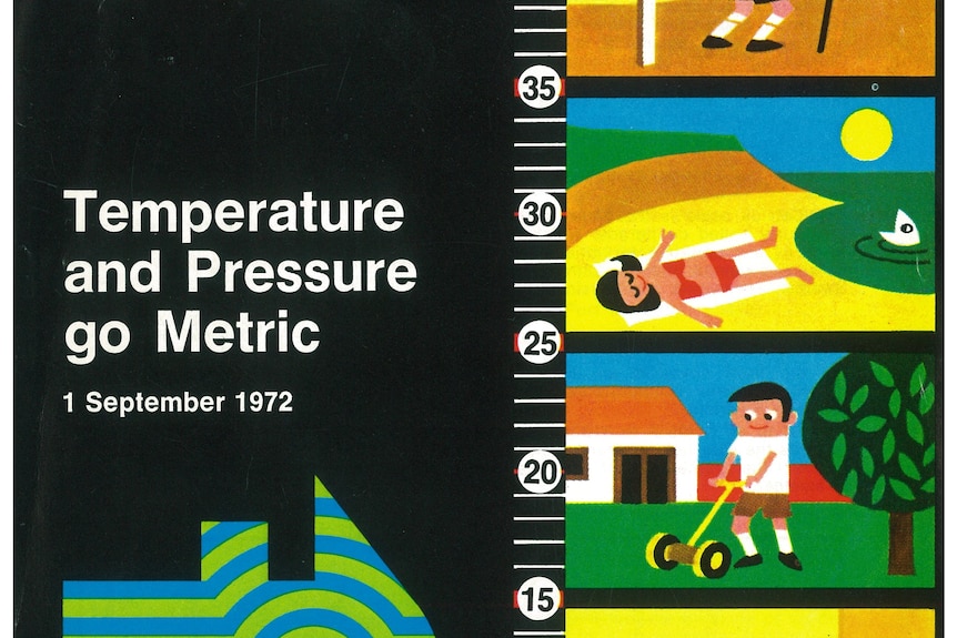 An old BOM brochure describing the feel of degrees Celsius