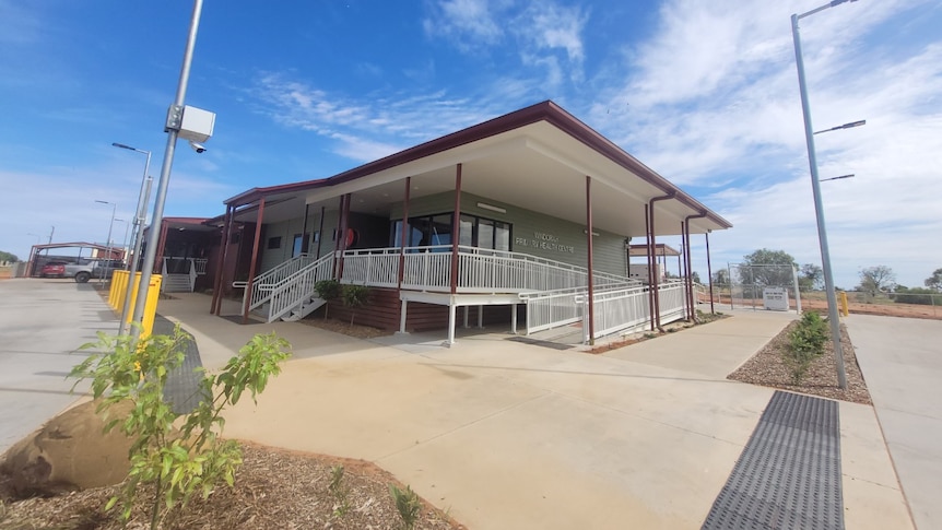 Windorah's new state-of-the-art primary health clinic