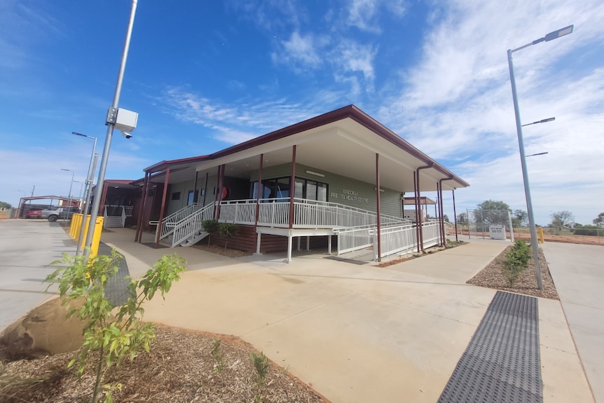 Windorah's new state-of-the-art primary health clinic
