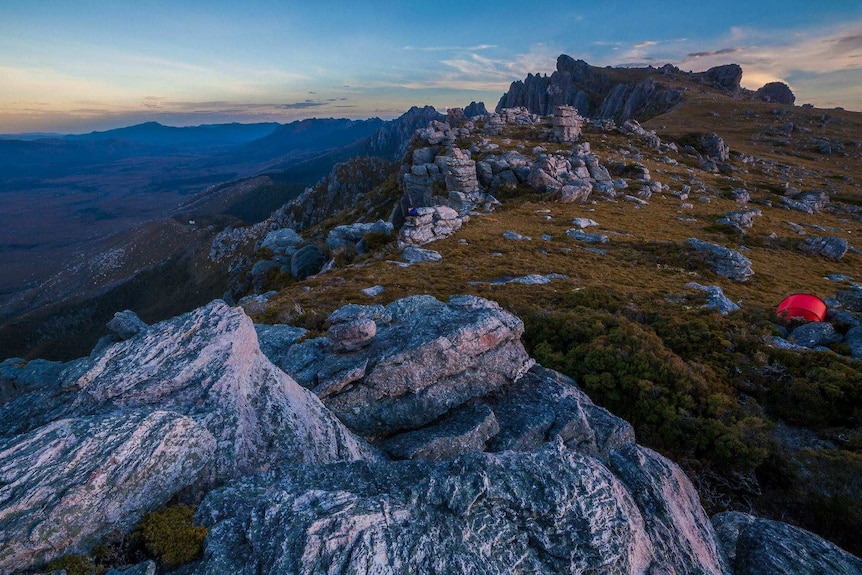 Western Arthur Range Dan Broun