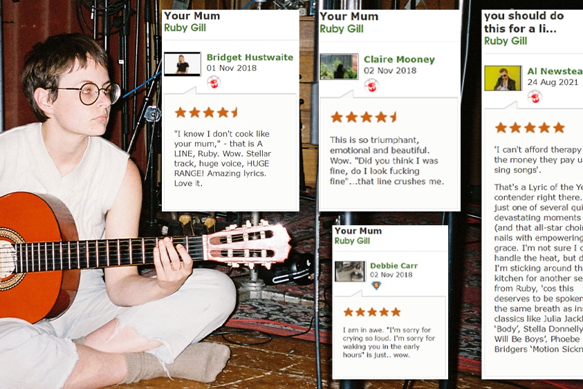 Ruby Gill Unearthed Reviews