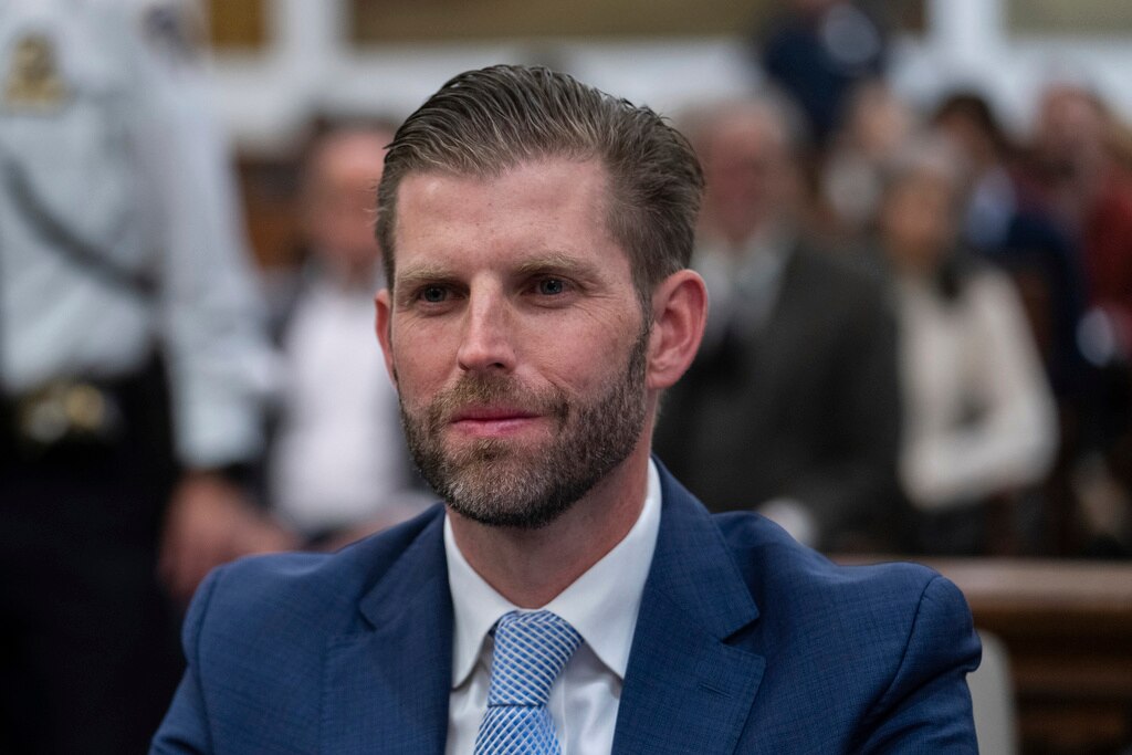 Eric Trump Is The Second Trump Family Member To Testify In Their ...