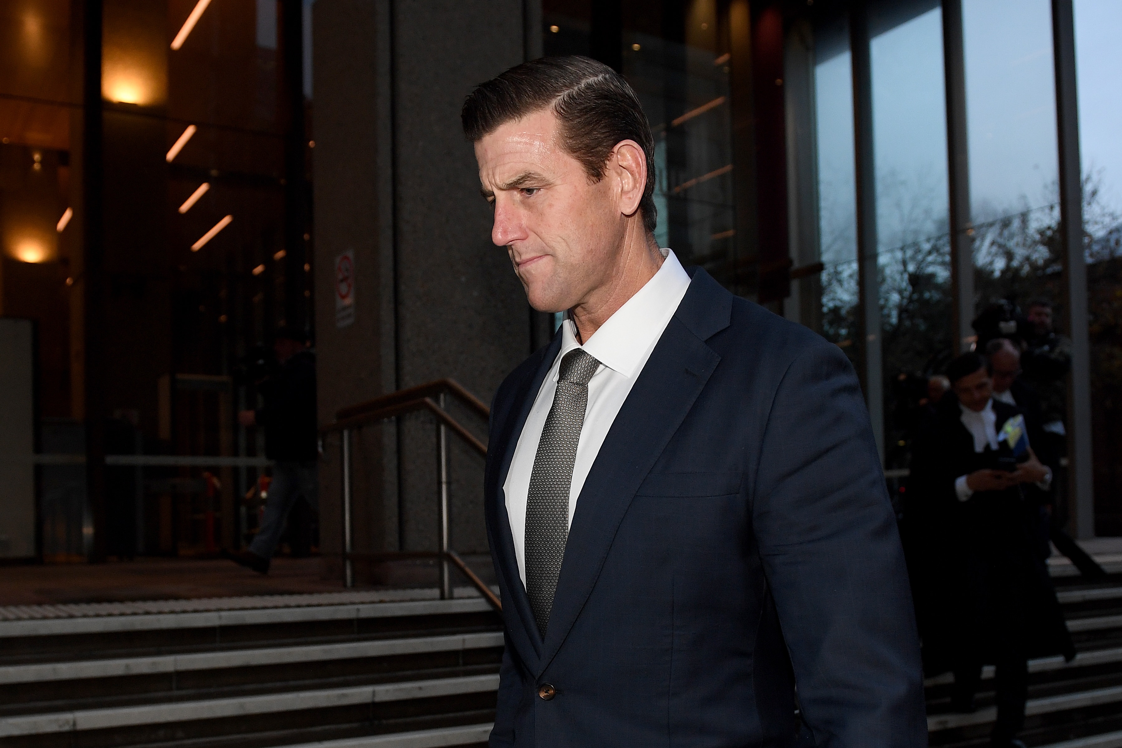 'Devastated' Ben Roberts-Smith Gives Evidence For First Time At ...