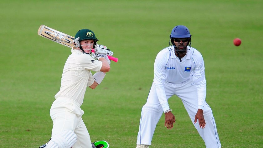 Australia A skipper George Bailey blasted an unbeaten 154 in his side's innings of 4 for 402.