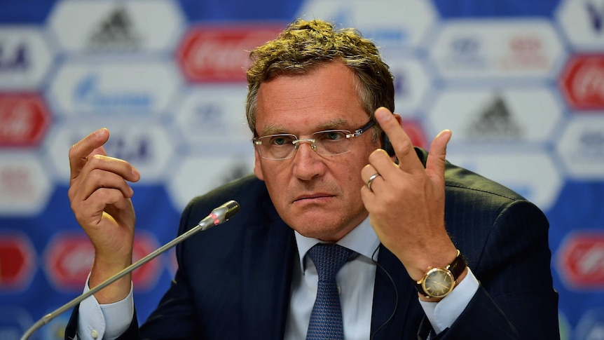 FIFA suspension ... Jerome Valcke