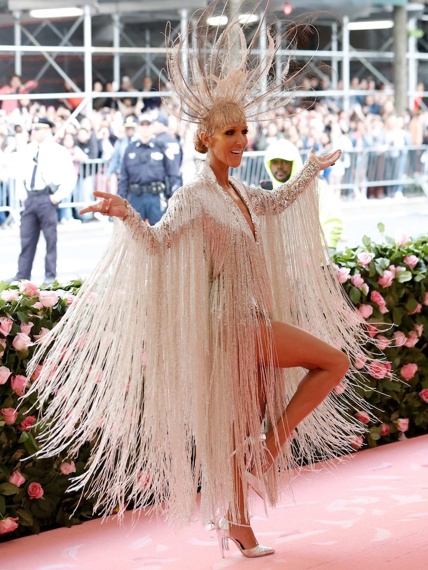 Celine Dion at the 2019 Met Gala