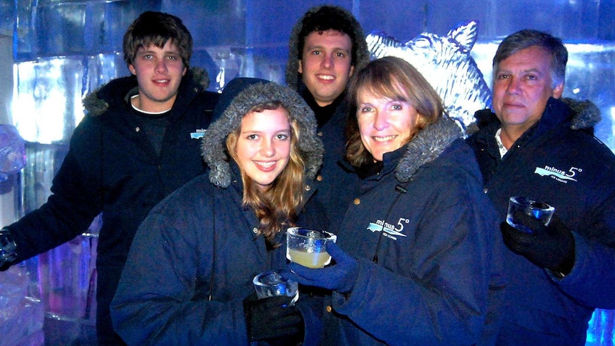 Van Breda family