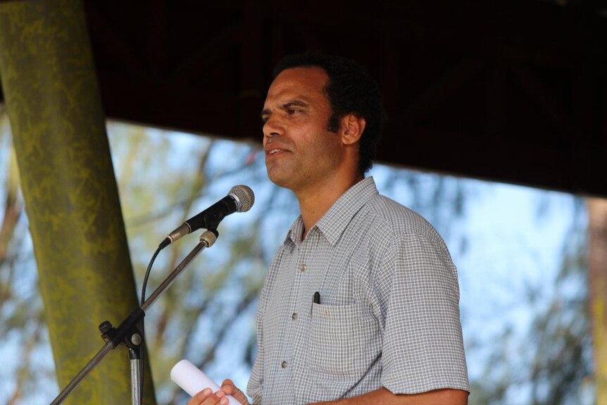 Vanuatu Minister for Foreign Affairs Ralph Regenvanu