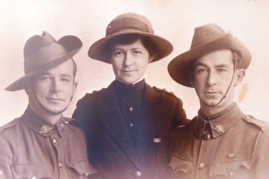 A photo submitted for the 'More than a Name' Anzac exhibition in Winton