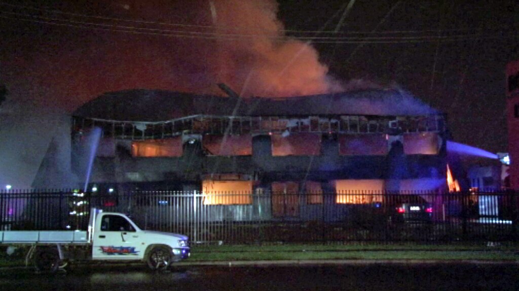 Fire causes major damage to a factory building in Sydney's south west ...
