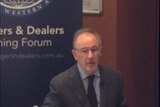 Rodrigo deRato, former IMF Head, speaks at Diggers and Dealers 2012