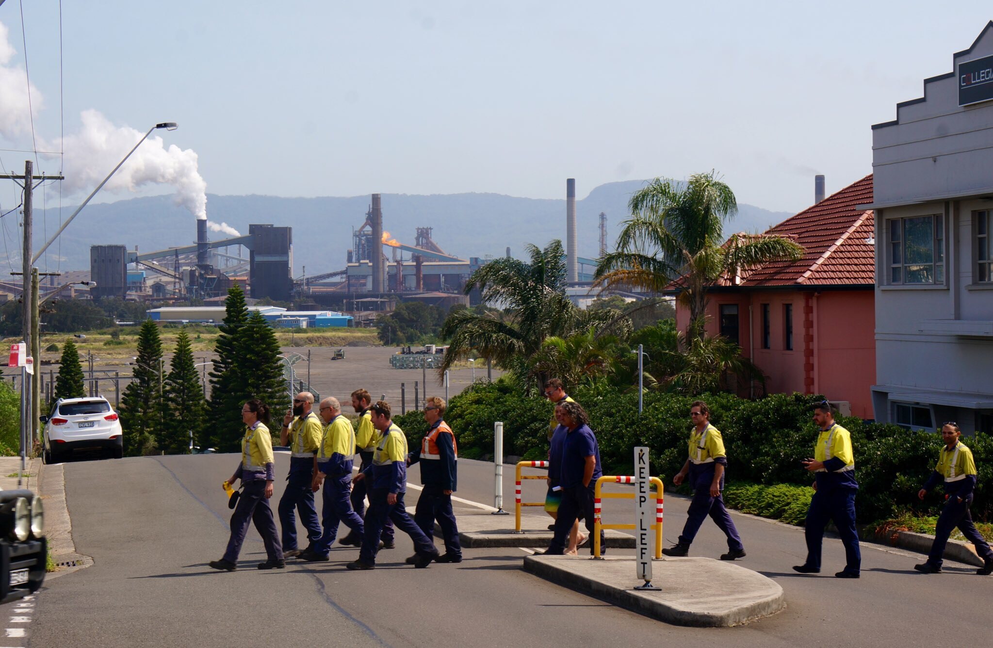 BlueScope Steel sees regional demand boom - ABC listen