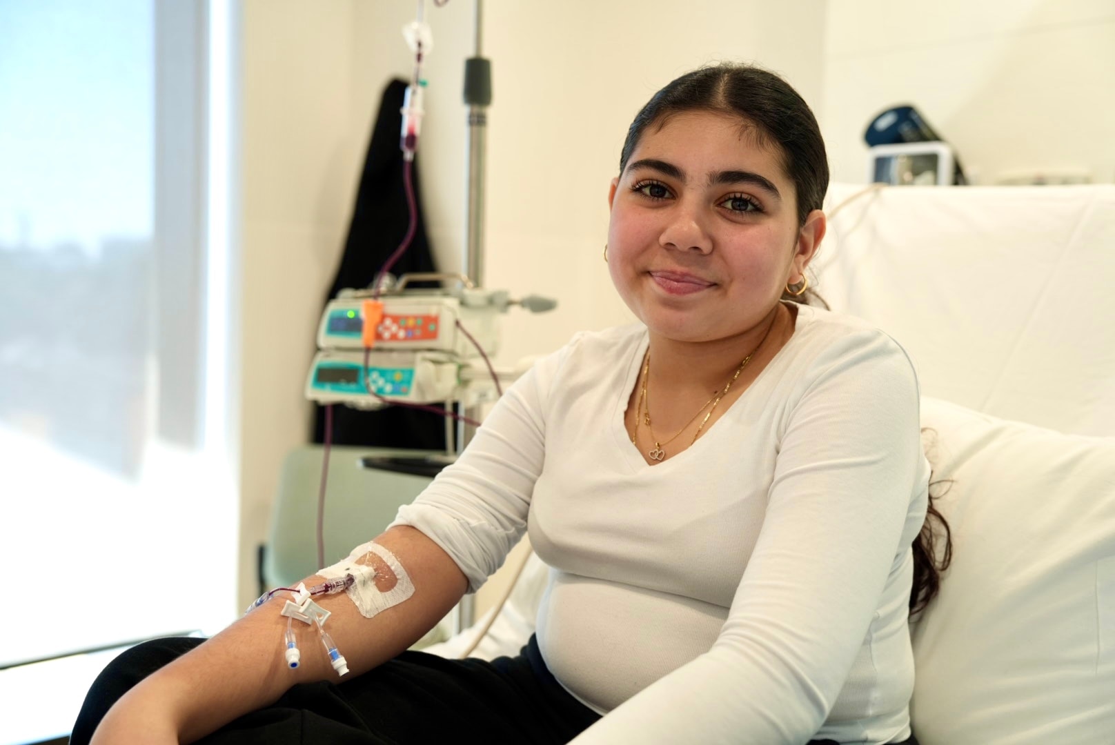 12yo relies on blood donors to keep her alive, but there's a big shortage