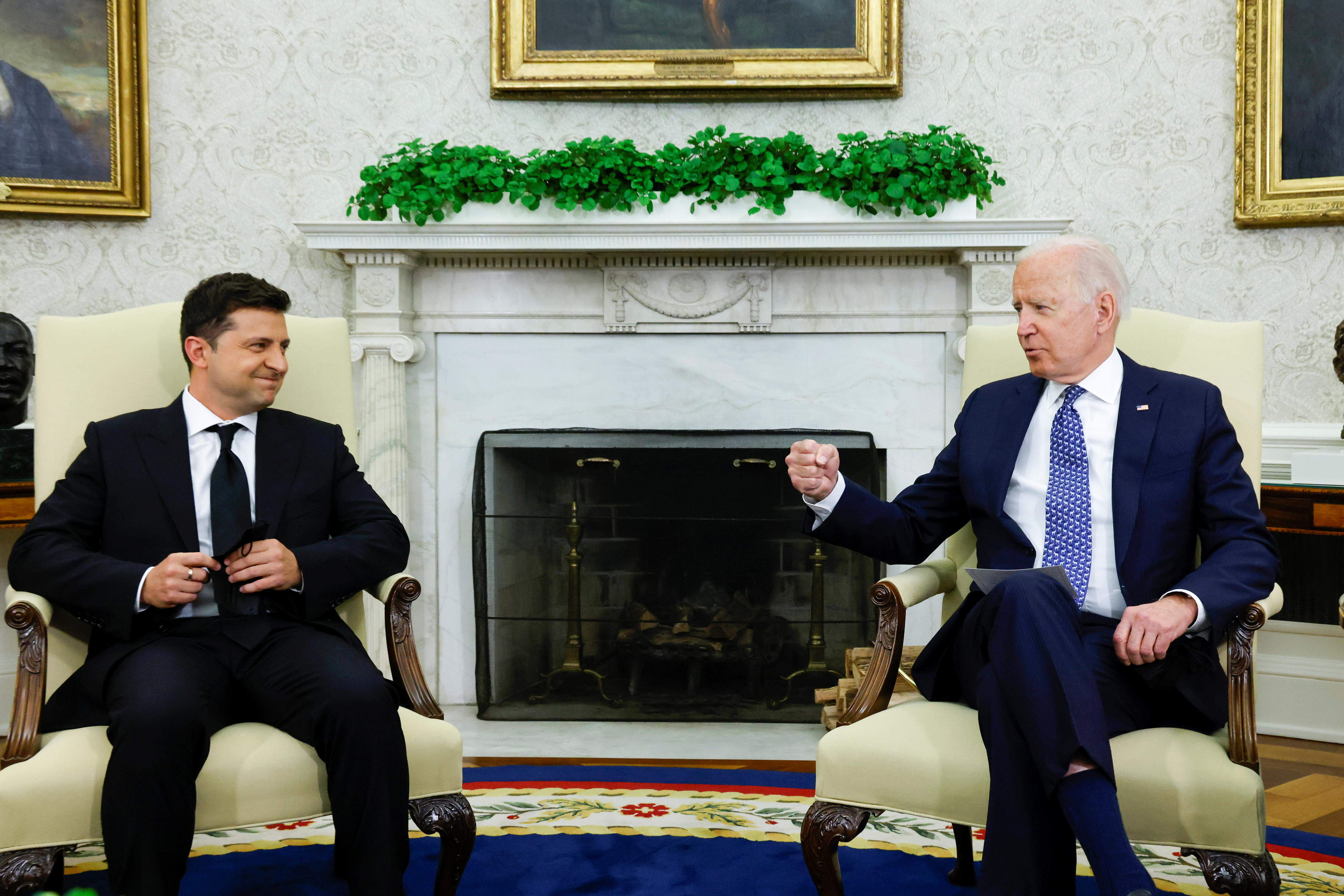 Joe Biden Says Volodymyr Zelenskyy 'didn't Want To Hear' US Warnings Of ...