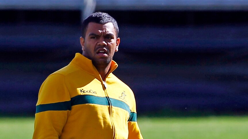 Not out of contention ... Kurtley Beale. (file photo)
