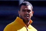 Kurtley Beale's chance to impress at fly half has been struck down by a shoulder injury.