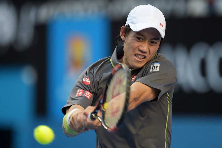 Nishikori returns at Australian Open