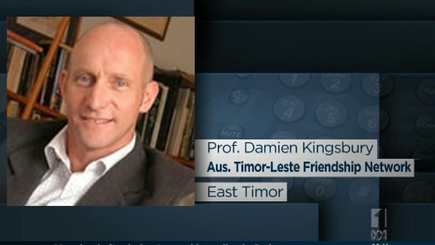 Professor Damien Kingsbury discusses the election results