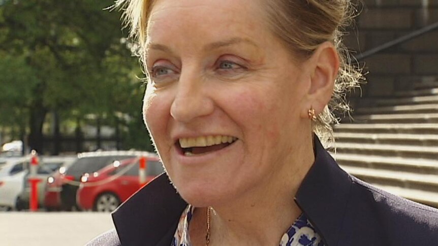Alannah MacTiernan is the Federal MP for Perth.
