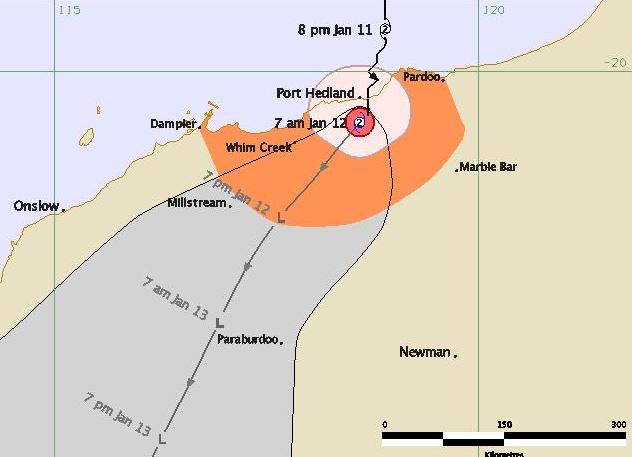 Clean-up begins in the wake of Cyclone Heidi - ABC News