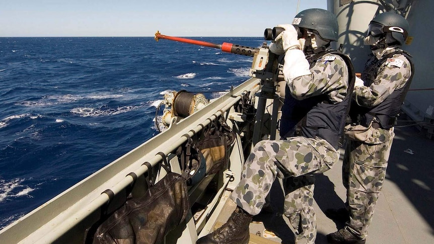 In 2007 Australia took part in the Malabar Exercises.