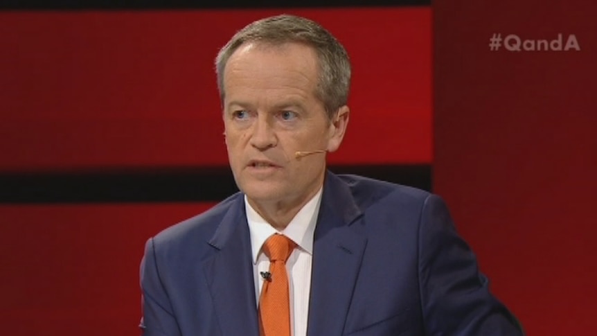 Bill Shorten