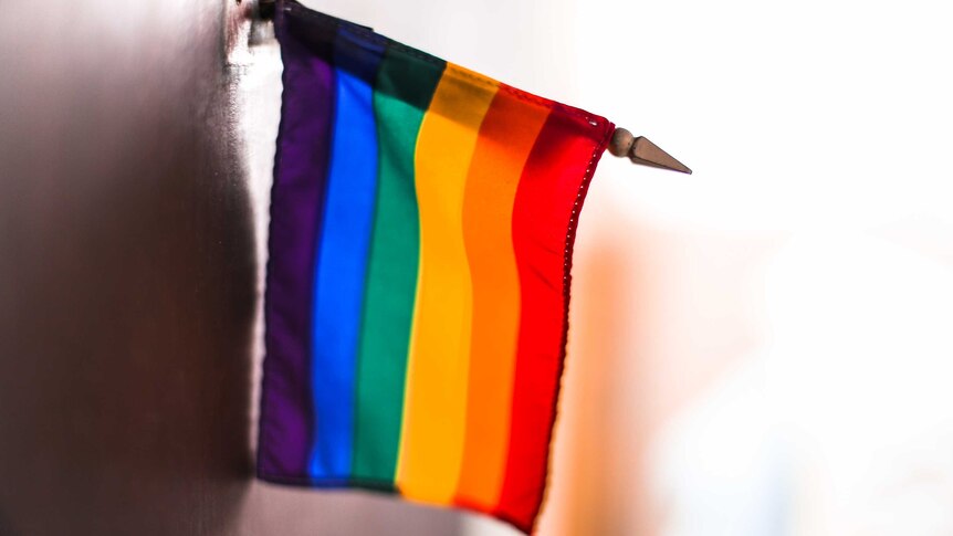 gay rights flag