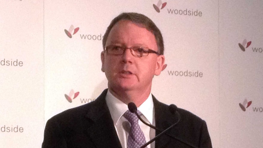 Woodside CEO Peter Coleman