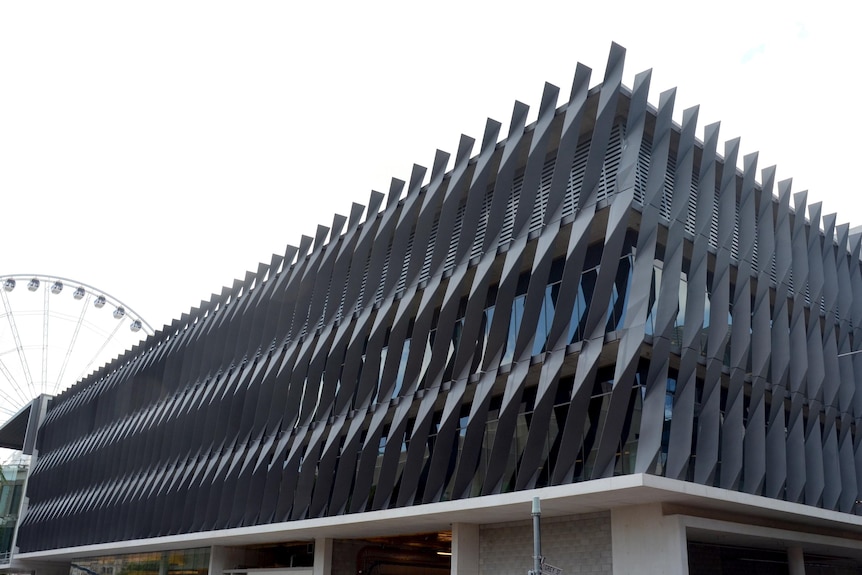 The ABC building at South Bank.