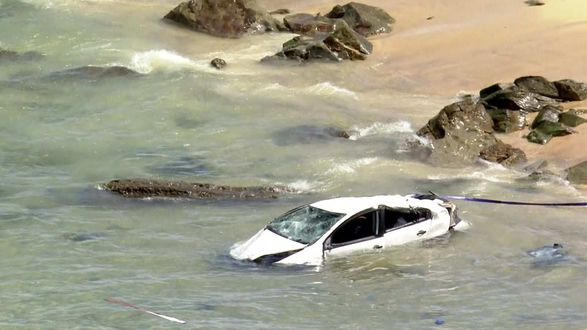 Woman charged after mother and baby injured when car drives over Bar