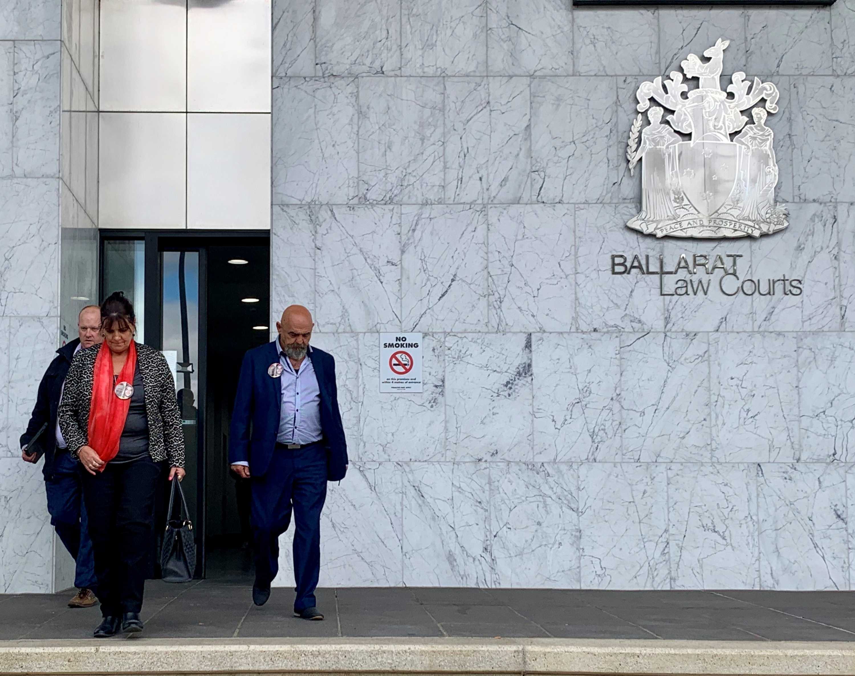 Safety measures were in place at Ballarat Pipecon site where two men