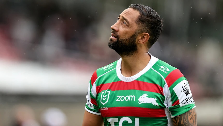 Benji Marshall played 22 times for the Rabbitohs as a utility reaching the grand final
