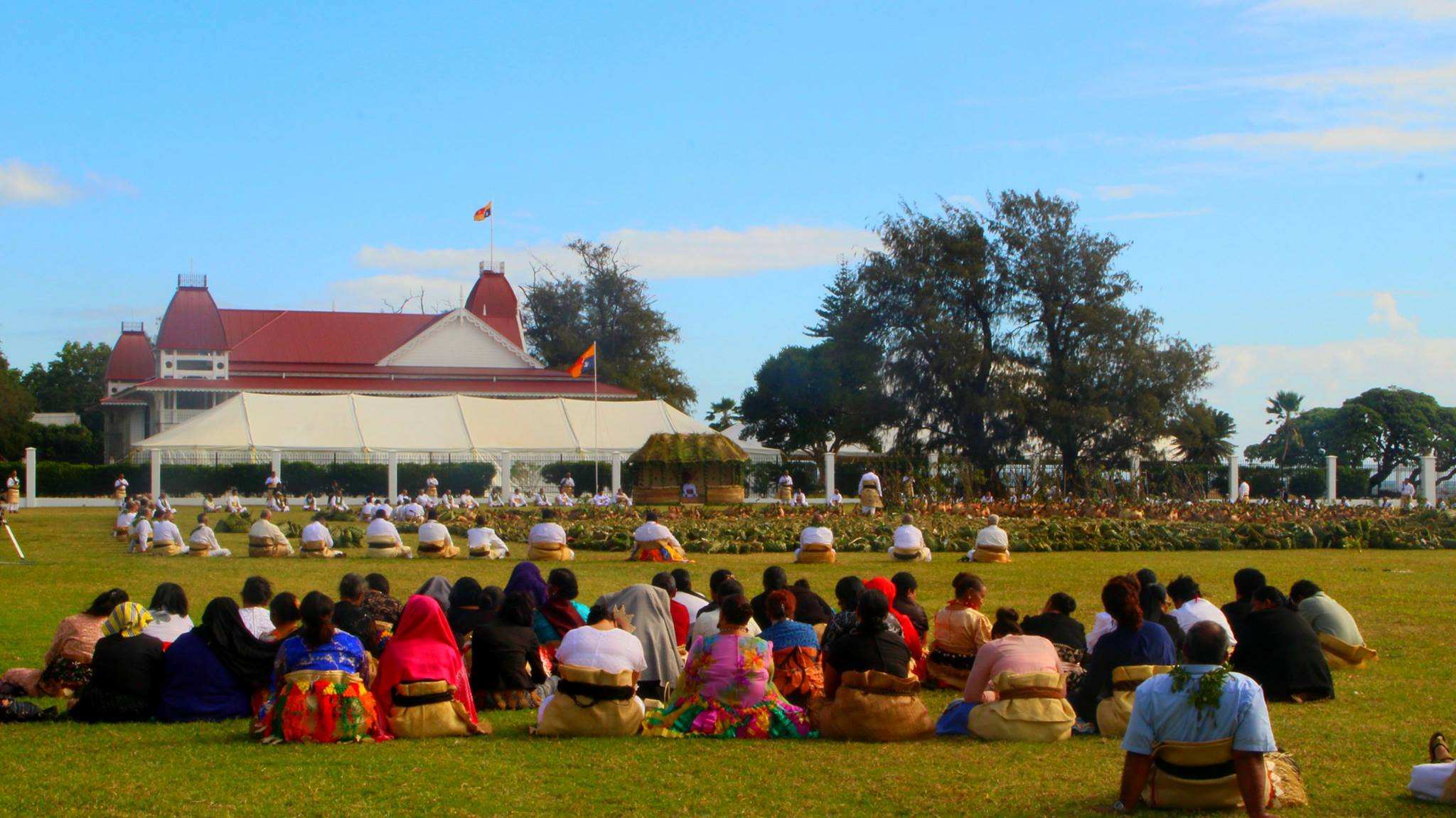 Coronation of Tonga's King Tupou VI begins with ancient taumafa kava