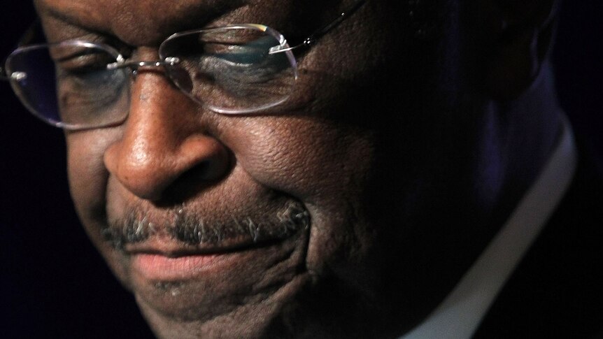 Republican presidential candidate Herman Cain (AFP: Alex Wong)