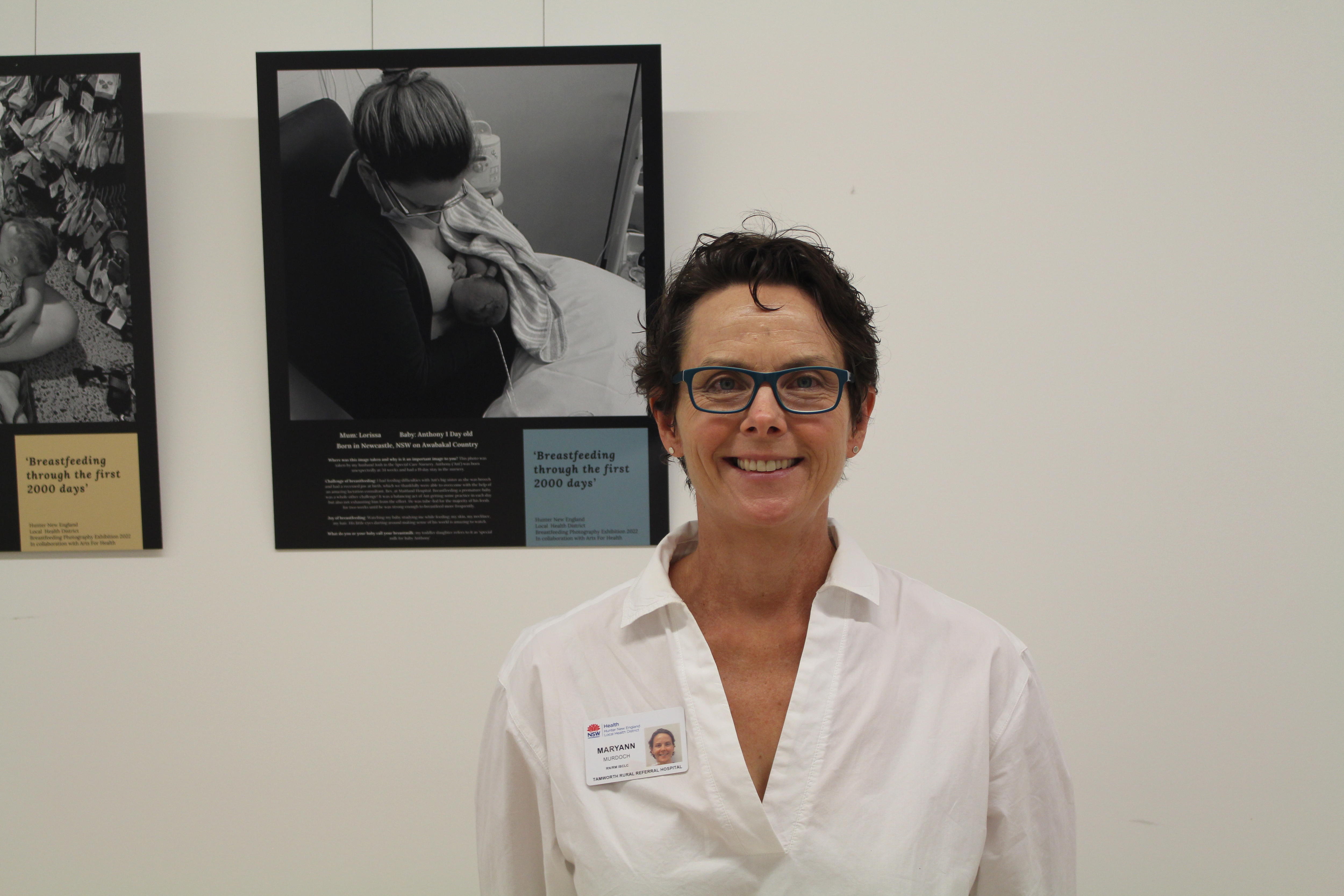 Breastfeeding joys, challenges on display in photography exhibition at