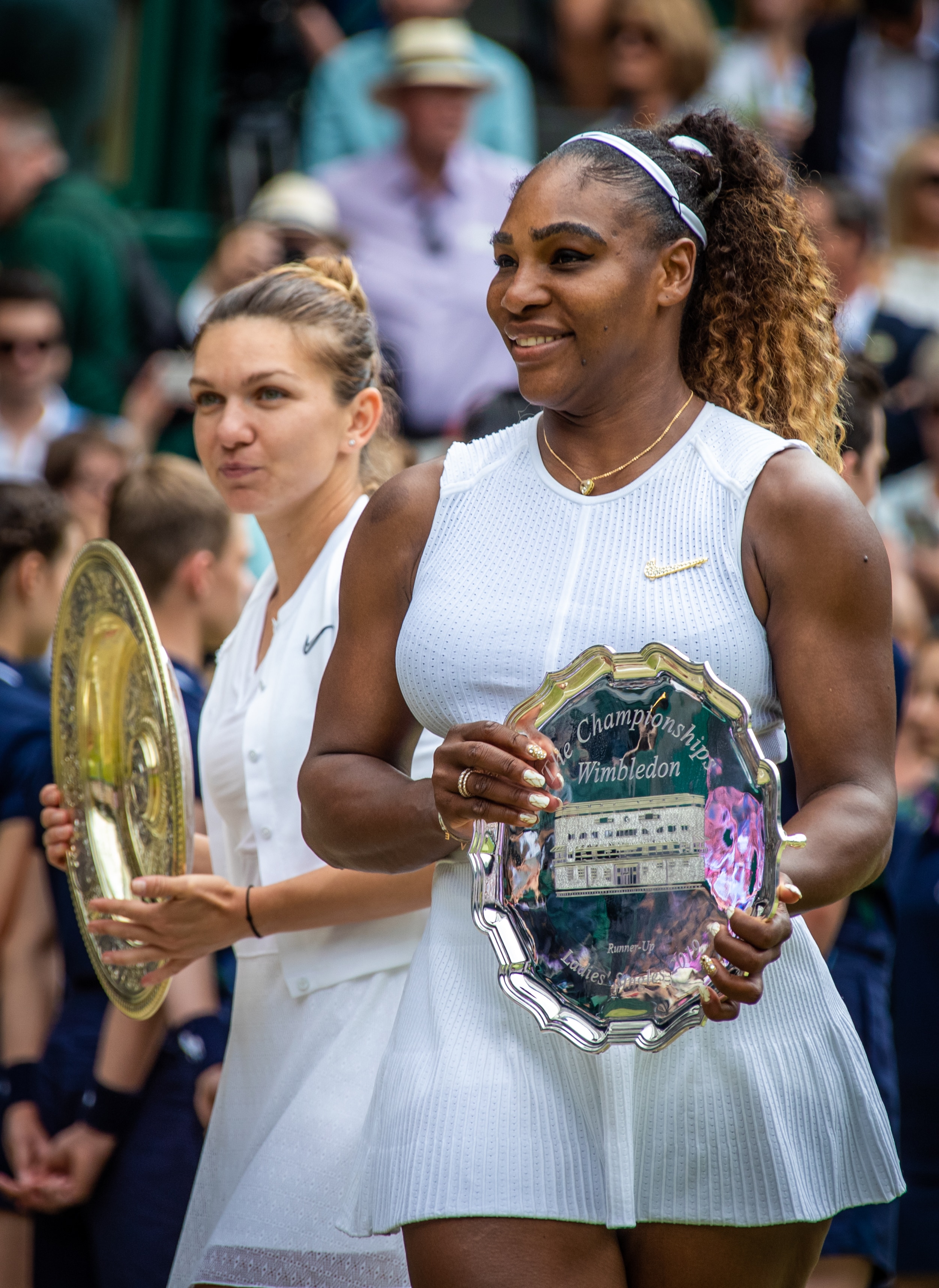 Serena Williams wants eighth Wimbledon title after