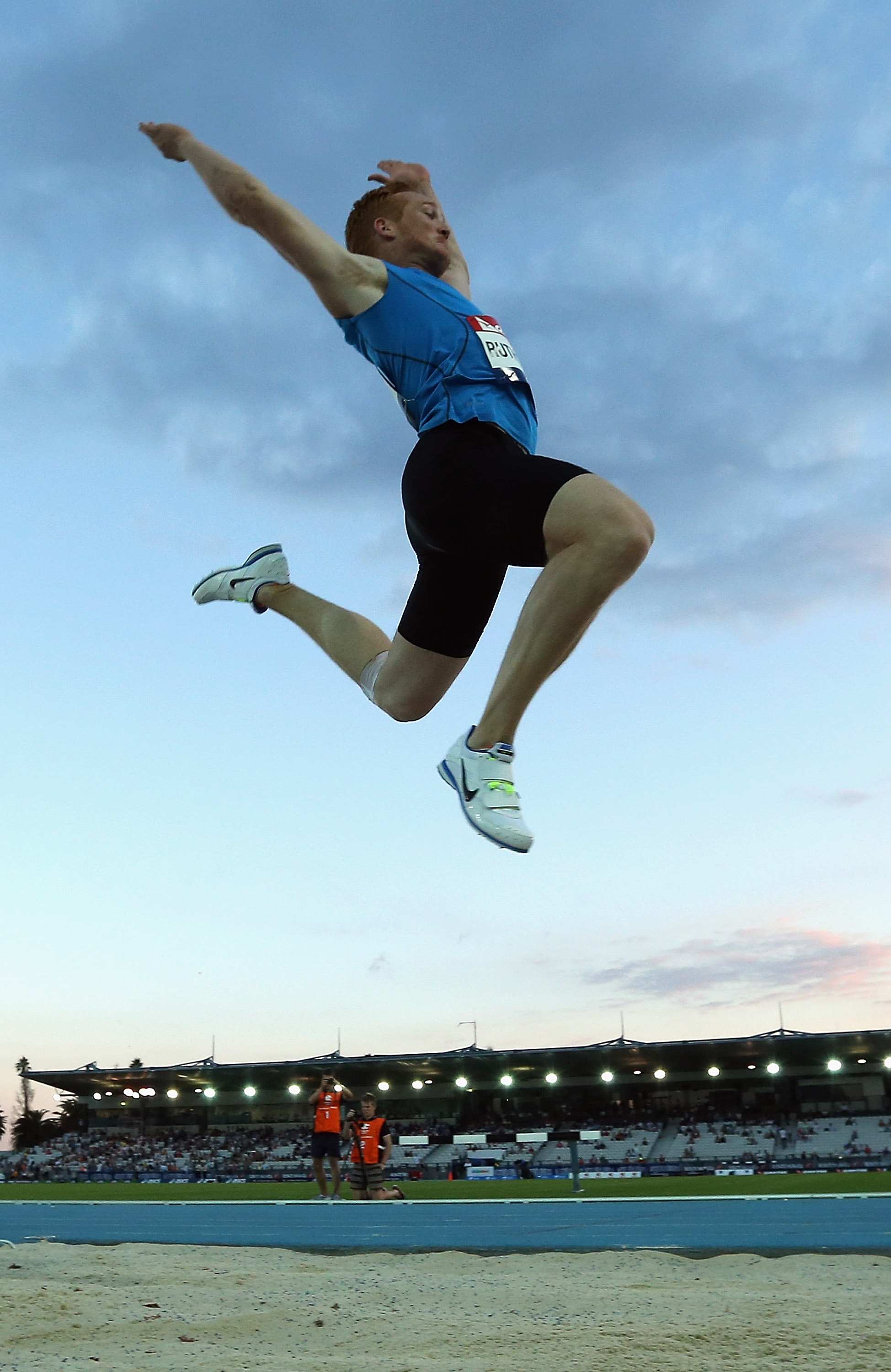 Rutherford beats Watt again in long jump ABC News