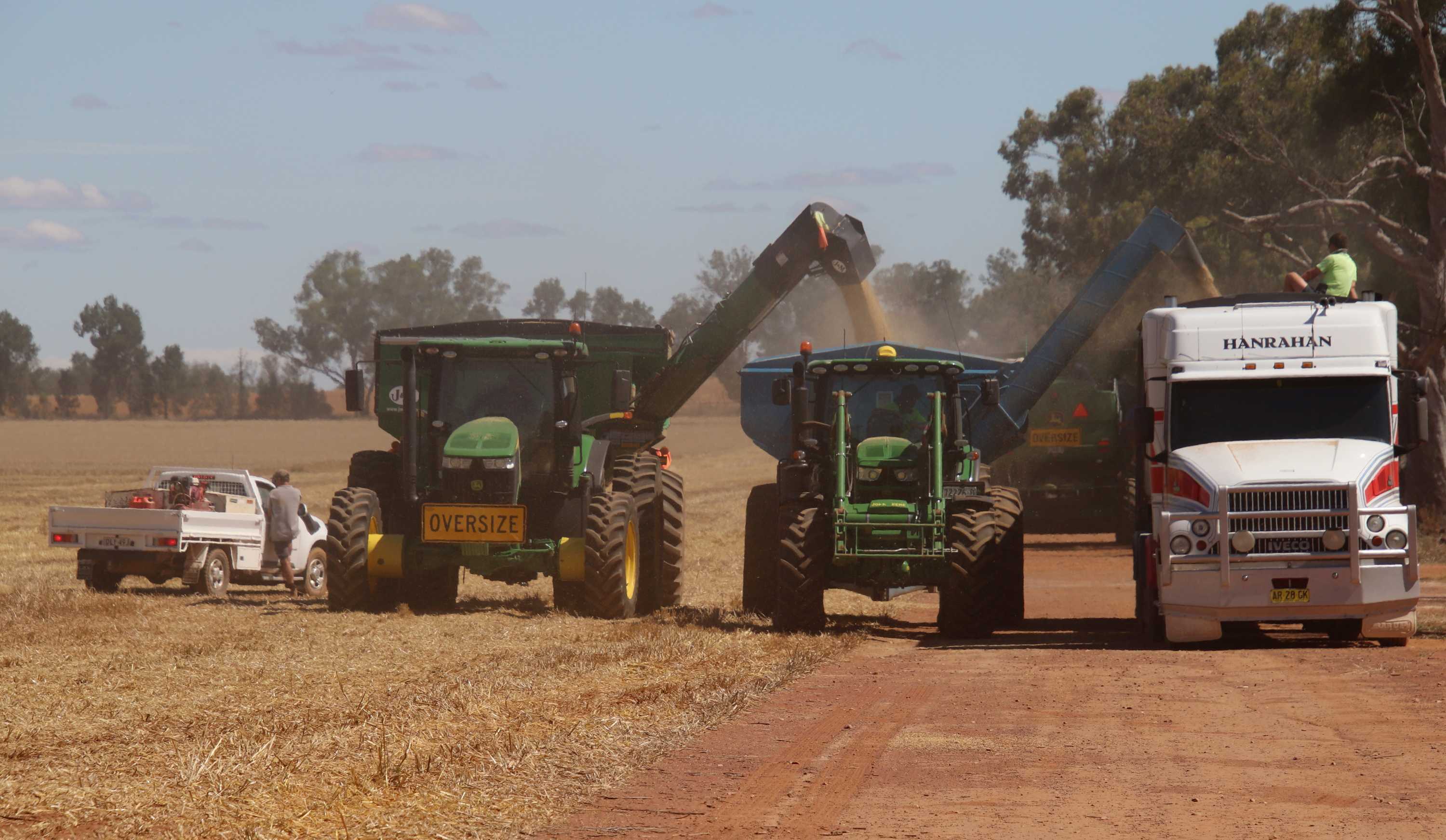 Riverina Community Helps Bring Harvest Home For The Late Broughton Bird After Header Accident Abc News